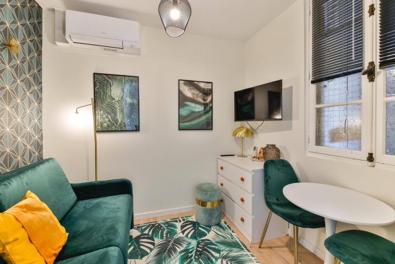 Ferienwohnung Luxury New Studio 2Pers/Champs Elysees/Ar Paris Exterior foto