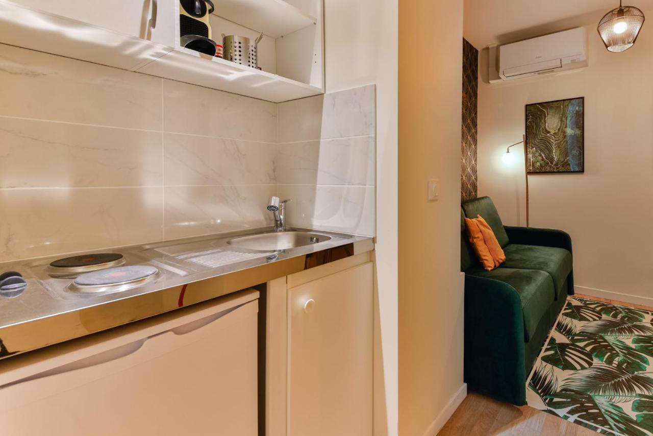 Ferienwohnung Luxury New Studio 2Pers/Champs Elysees/Ar Paris Exterior foto